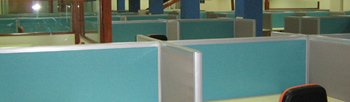 Interiors of Call Center Floor